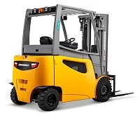 Электрический погрузчик Jungheinrich EFG 430K DZ, 5000 мм